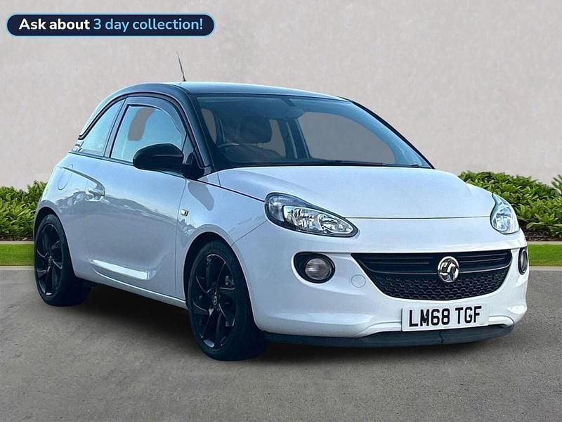 Used Vauxhall Adam 70 HP (51 kW) 2018 White Hatchback