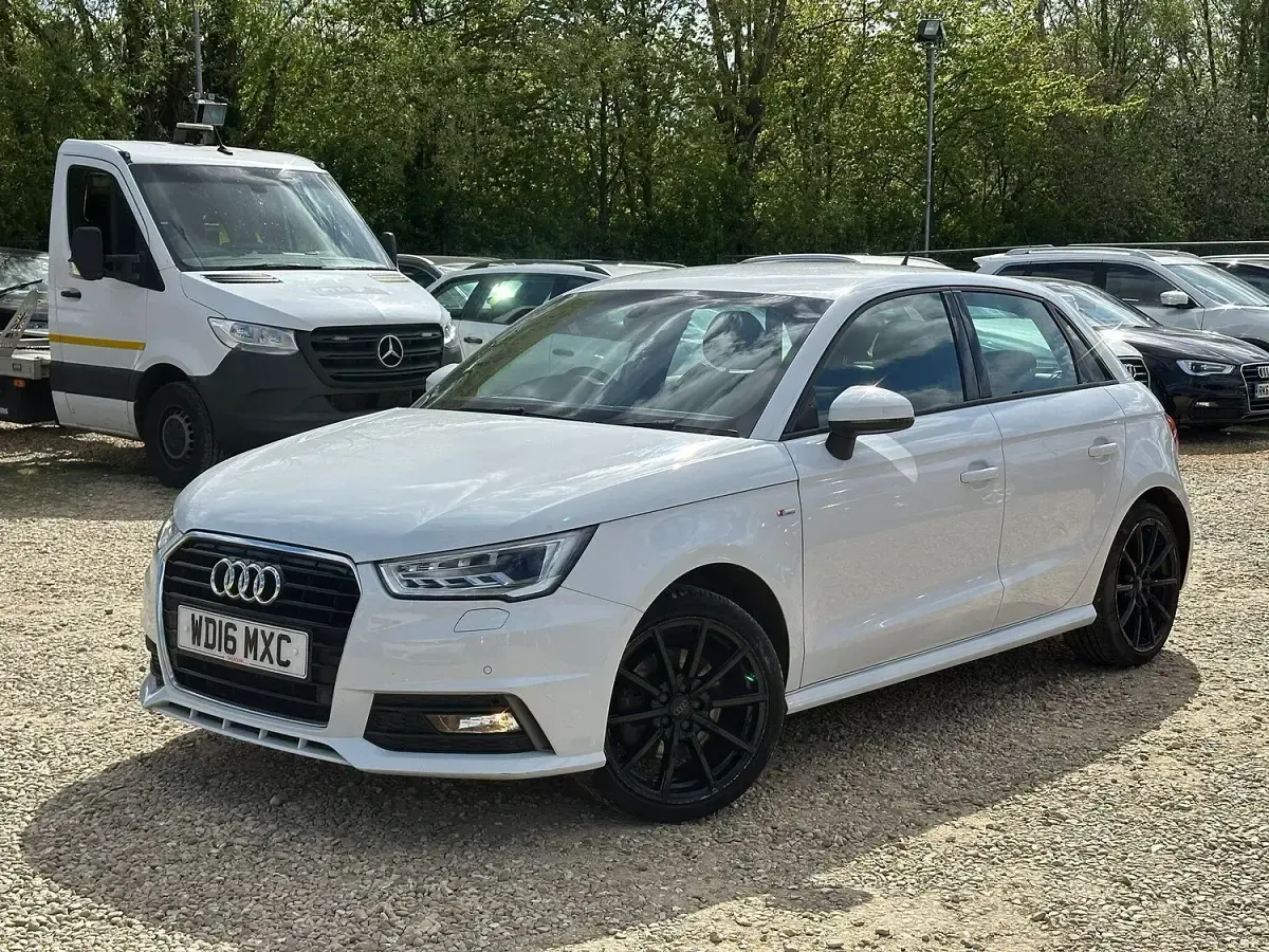 Used Audi A1 S-Line 2016 White Hatchback