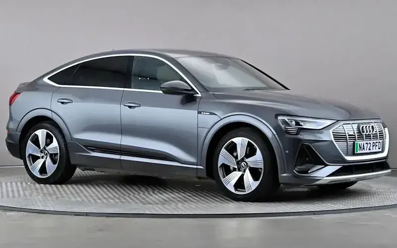 Used Audi e-tron Sportback S-Line 300 kW (408 HP) 2022 SUV
