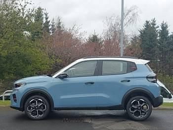 New Citroën C3 101 HP (74 kW) 2026 Solid  monte carlo blue SUV
