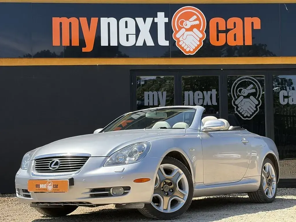 Used Lexus SC430 2006 Silver Cabriolet