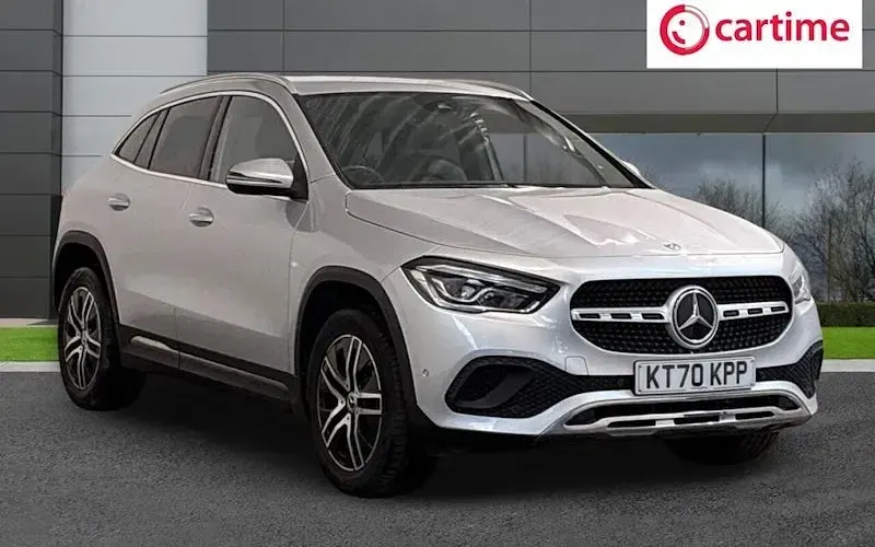 Used Mercedes GLA200 Executive 150 HP (110 kW) 2021 SUV