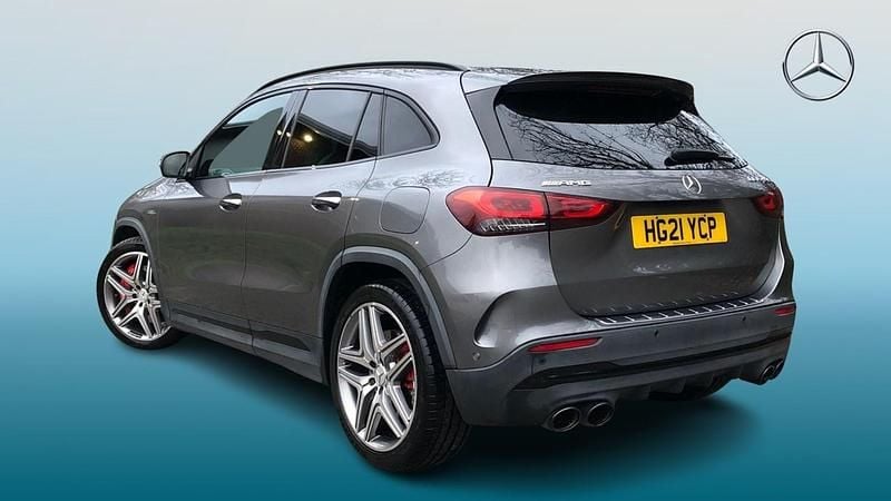 Used Mercedes GLA45 AMG AMG 2021 Grey SUV