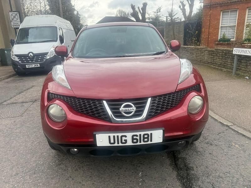 Used Nissan Juke Acenta 2012 Red SUV