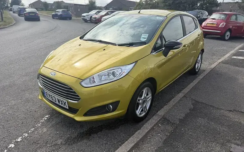 Used Ford Fiesta Zetec 82 HP (60 kW) 2017 Hatchback