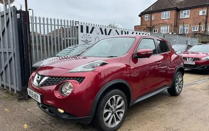 Used Nissan Juke Tekna 117 HP (86 kW) 2018 SUV