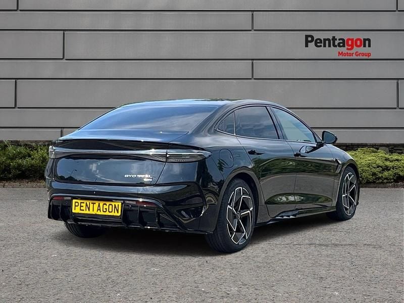 Used BYD Seal 389 kW (530 HP) 2024 Black Sedan