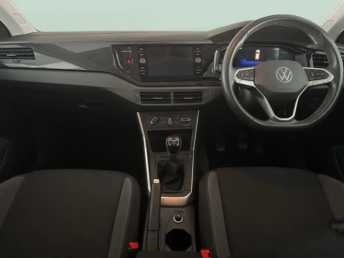 Used VW Polo S 95 HP (69 kW) 2022 Grey Hatchback