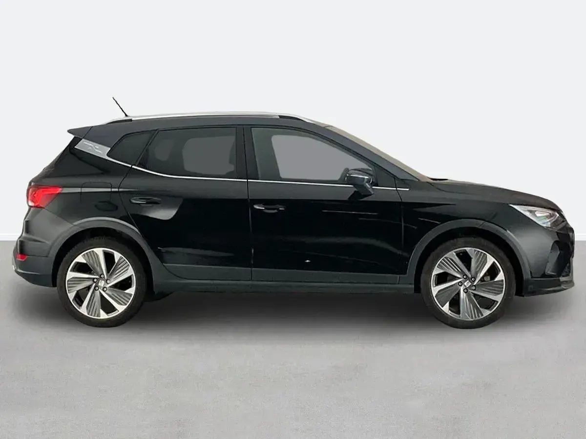 Used Seat Arona FR 2022 Black SUV