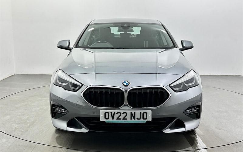 Usado BMW 220 Sport Line 178 HP (130 kW) 2021 Cinzento Coupé