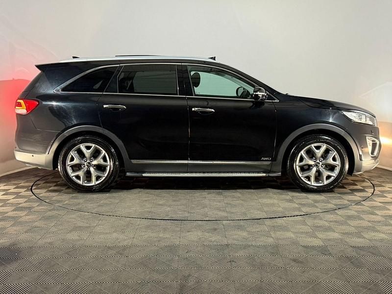 Used Kia Sorento 197 HP (144 kW) 2015 Black SUV