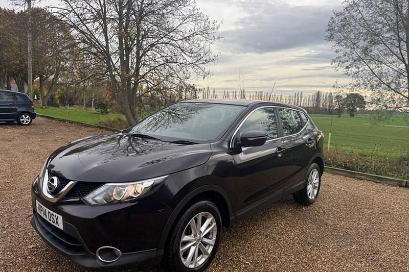 Black Used 2014 Nissan Qashqai Acenta SUV | £4,491 (Good price) - Image 1/1