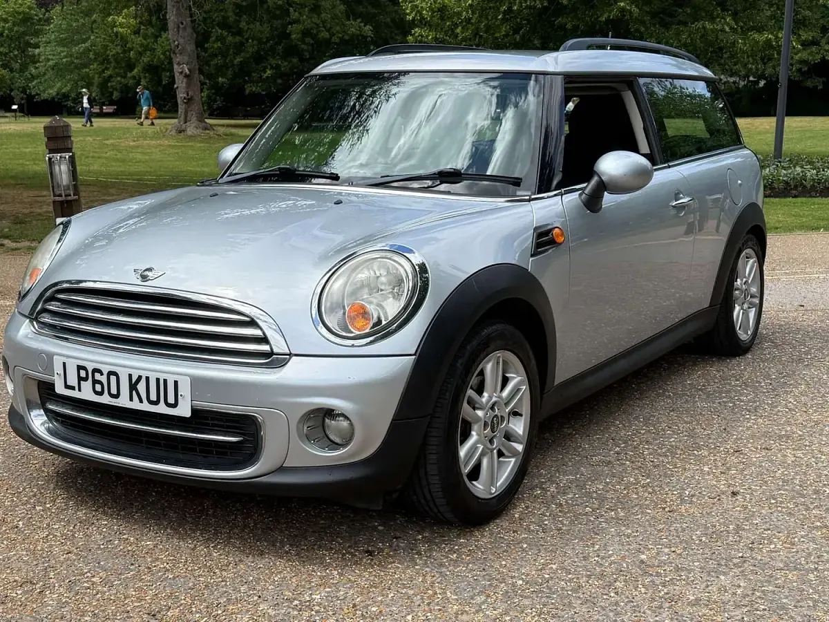 Used Mini Cooper Clubman 2010 Silver Estate