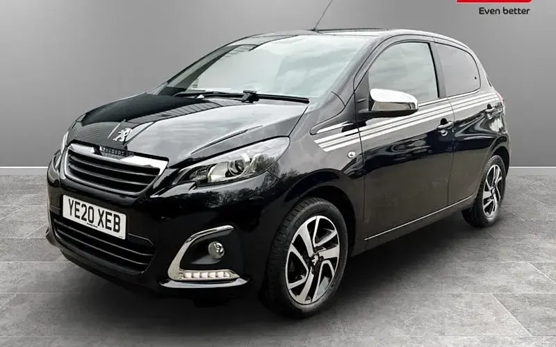 Begagnad Peugeot 108 Collection 72 HK (52 kW) 2022 Halvkombi