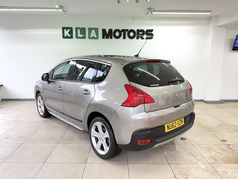 Used Peugeot 3008 Allure 2012 Grey SUV