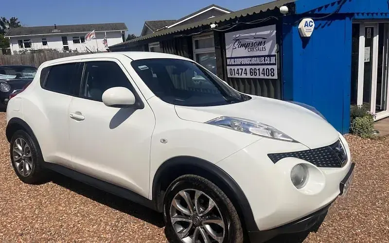 Used Nissan Juke Tekna 117 HP (86 kW) 2013 SUV