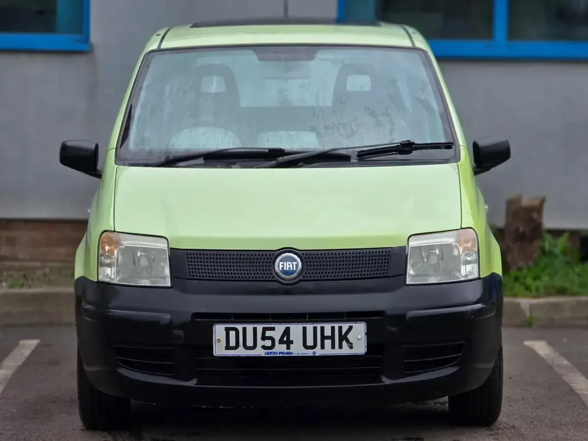 Second-hand Fiat Panda Active 54 CP (39 kW) 2004 Verde Hatchback