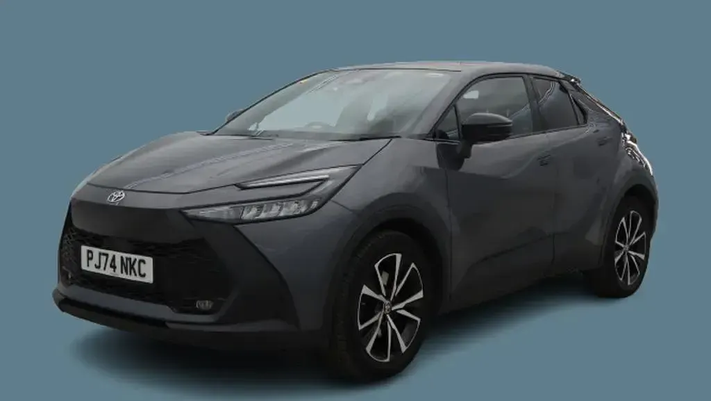 Used Toyota C-HR Design 2024 Grey SUV