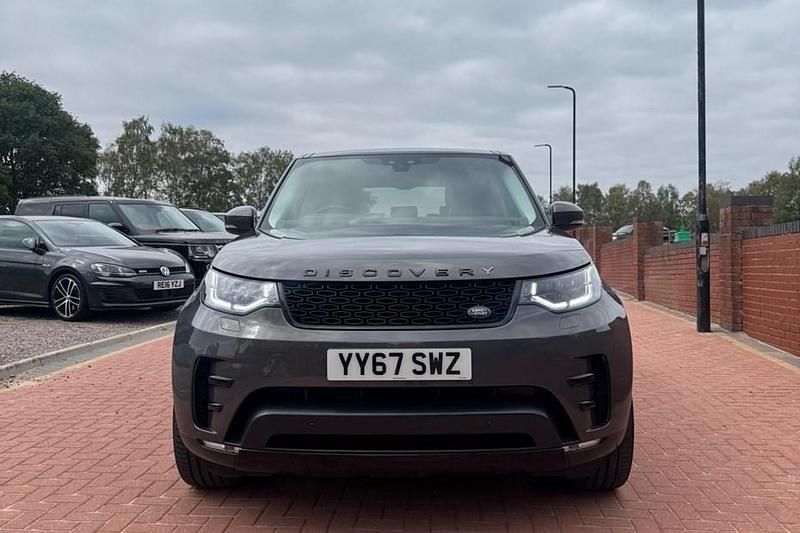 Grey Used 2017 Land Rover Discovery 5 HSE SUV | £18,500 (Super price) - Image 1/1