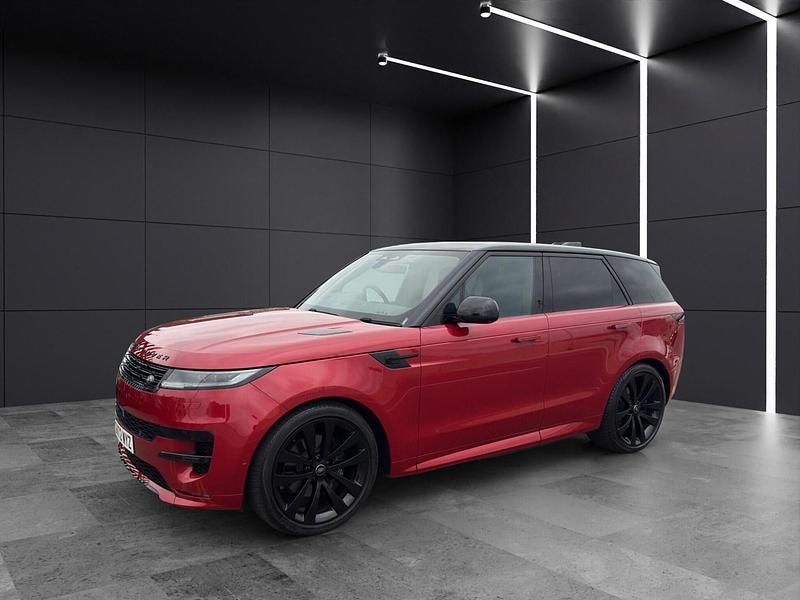 Used Land Rover Range Rover Sport First Edition 2022 Red SUV