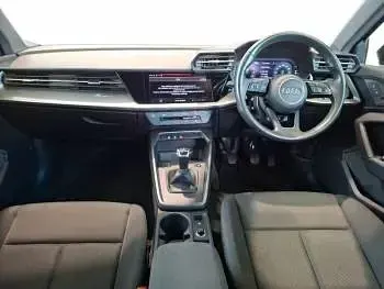 Used Audi A3 110 HP (80 kW) 2023 Black Sedan