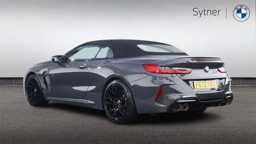Used BMW M8 Competition Edition 616 HP (453 kW) 2022 Grey Cabriolet