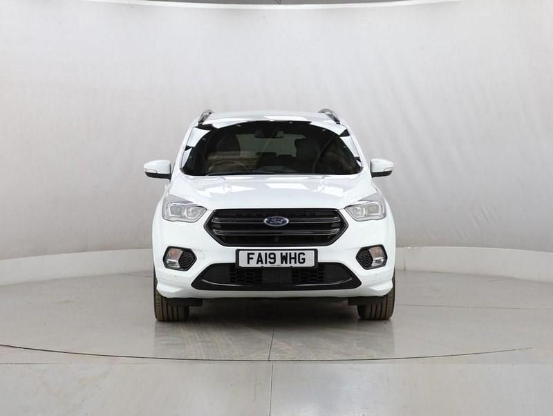 Used Ford Kuga ST-Line 150 HP (110 kW) 2019 White SUV