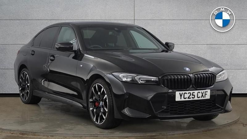 Black Used 2025 BMW 330e M Sport | £35,490 (Super price) - Image 1/4