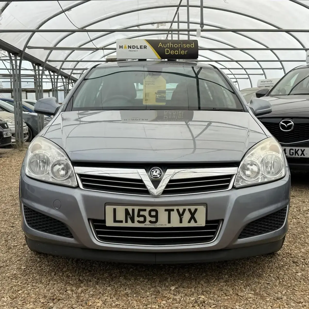 Used Vauxhall Astra Active 140 HP (102 kW) 2009 Silver Hatchback