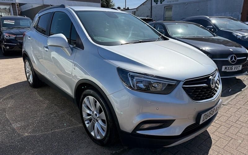 Used Vauxhall Mokka Elite 140 HP (102 kW) 2018 Silver SUV