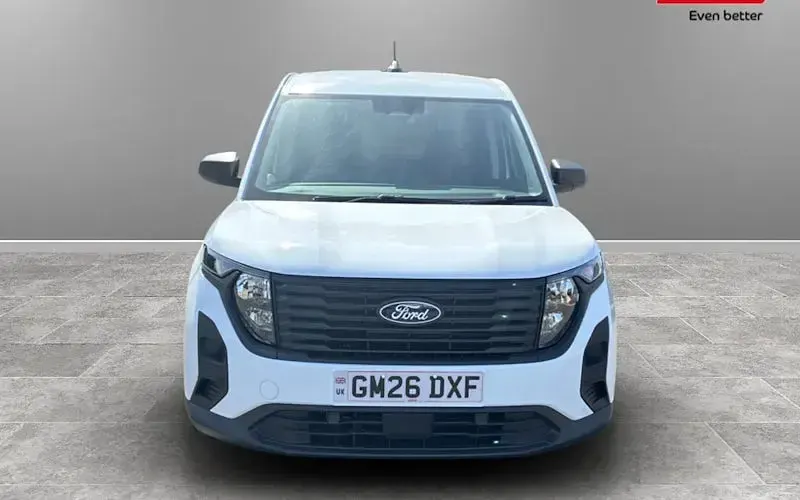 New Ford Transit Courier 101 HP (74 kW) 2026 White Van