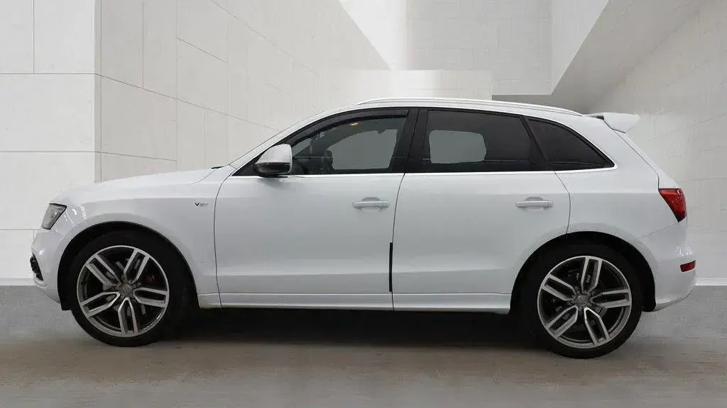 Used Audi SQ5 Comfort 313 HP (230 kW) 2014 White SUV