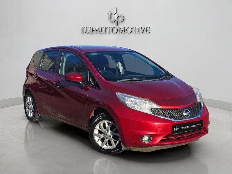 Red Used 2013 Nissan Note Acenta Premium MPV | £2,999 (Fair price) - Image 1/4