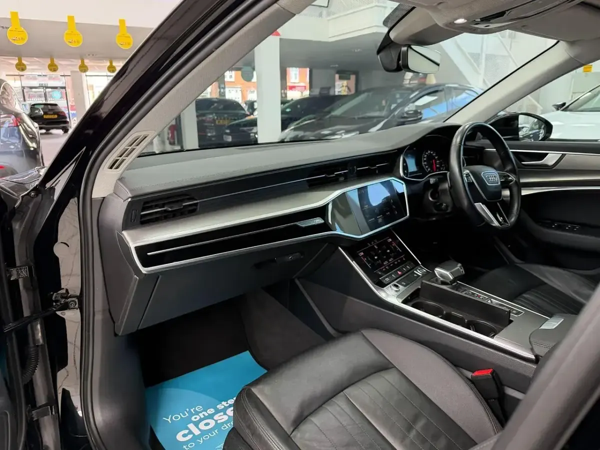 Used Audi A6 Sport 204 HP (150 kW) 2020 Black Sedan