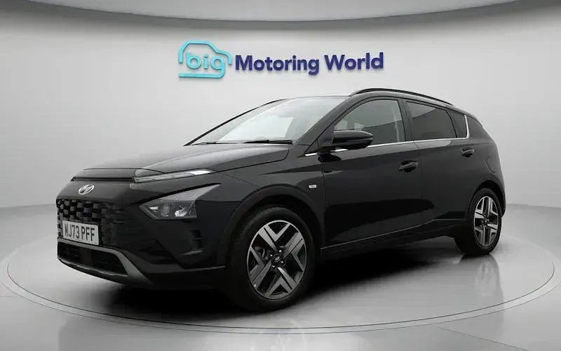 Used Hyundai Bayon Ultimate 120 HP (88 kW) 2023 Black SUV