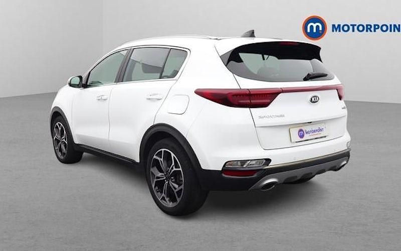Used Kia Sportage GT-Line S 136 HP (100 kW) 2021 White SUV