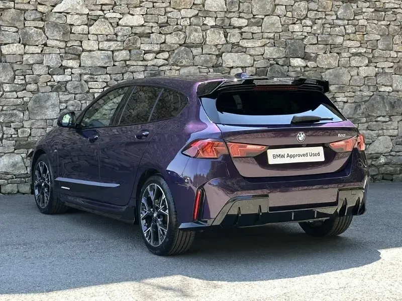 Used BMW 120 M Sport 168 HP (123 kW) 2024 Purple Hatchback