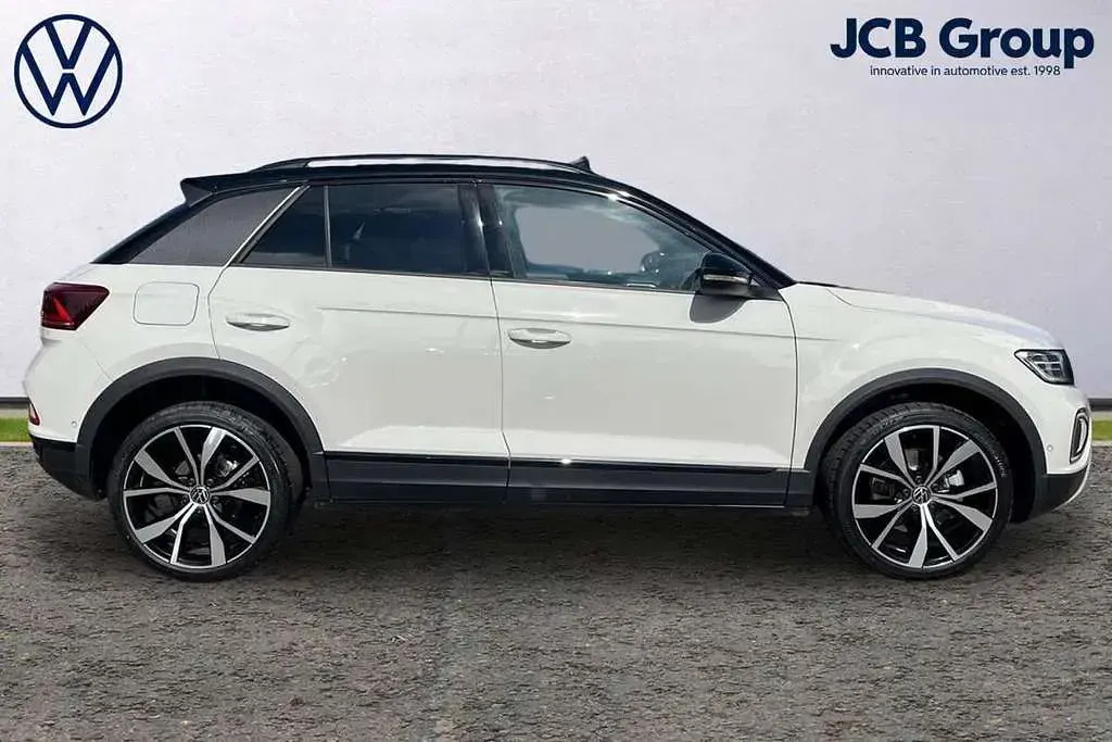 New VW T-Roc Design 113 HP (83 kW) 2026 Blue SUV