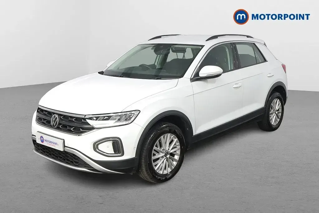 Usado VW T-Roc Life 2022 Branco SUV