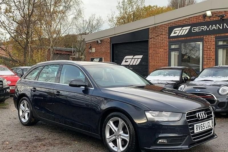 Blue Used 2015 Audi A4 Black Edition Estate | £6,790 (Super price) - Image 1/1
