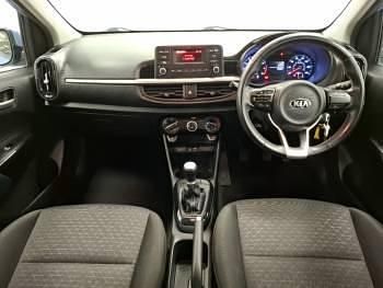 Used Kia Picanto 2020 Blue Hatchback