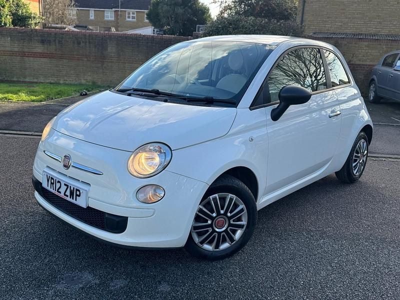 Used Fiat 500 Pop 2012 White Hatchback