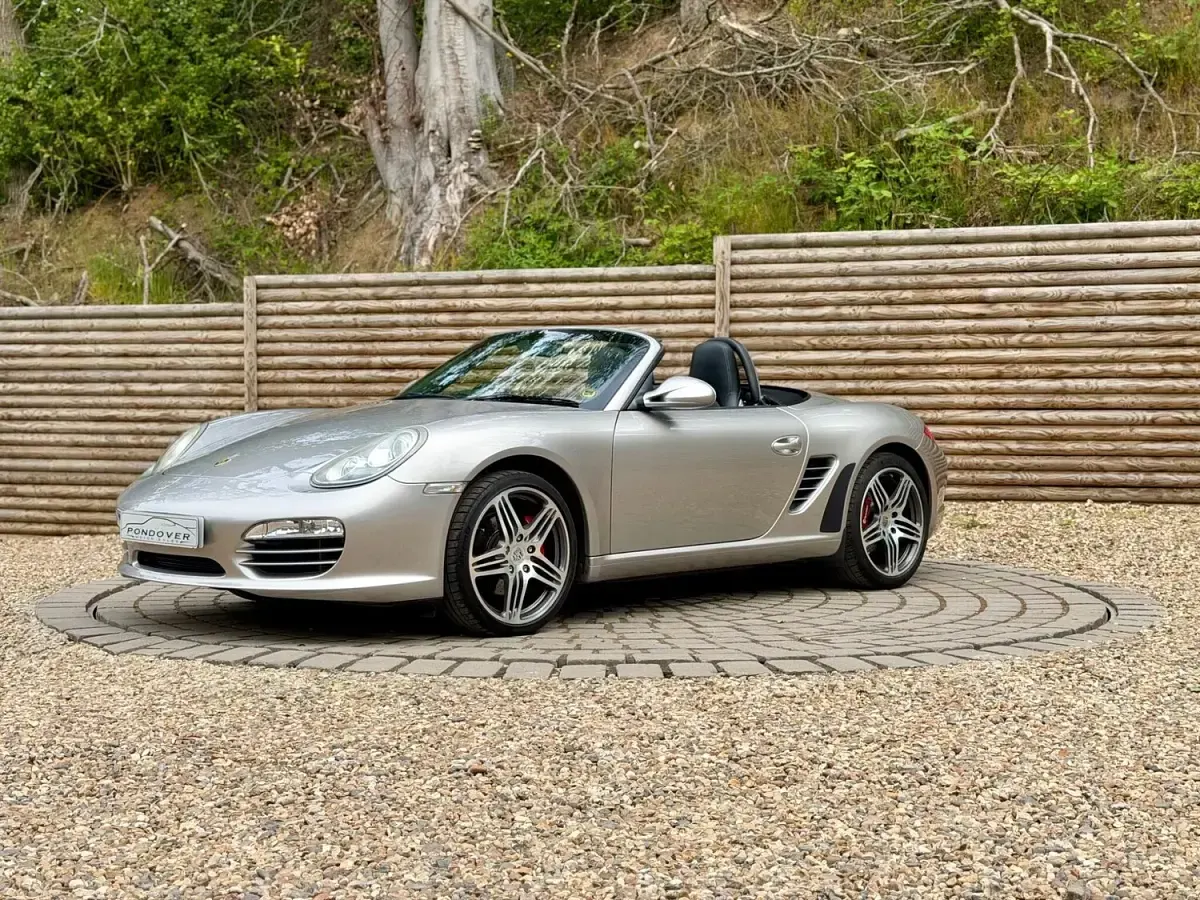 Used Porsche Boxster 255 HP (187 kW) 2011 Silver Cabriolet