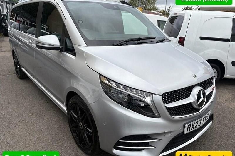 Used Mercedes V220 AMG line 163 HP (119 kW) 2023 Silver MPV