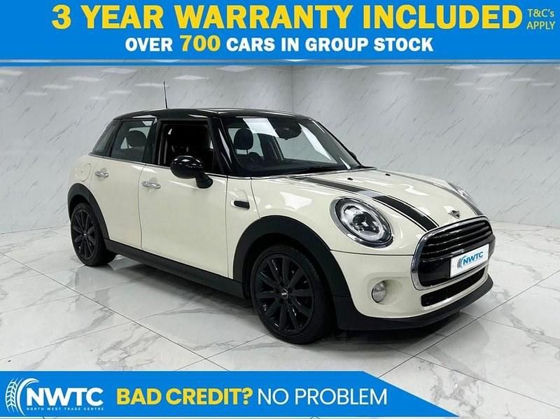Used Mini Cooper D Hatch 116 HP (85 kW) 2018 White Hatchback