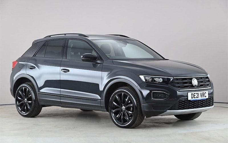 Usado VW T-Roc Black Edition 150 HP (110 kW) 2021 SUV