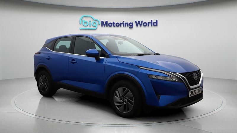 Used 2022 Nissan Qashqai Acenta Premium SUV | £15,900 (Super price) - Image 1/4