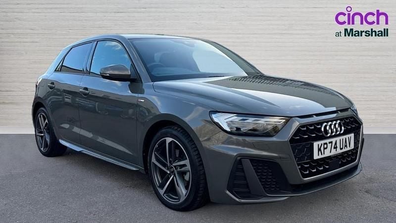 Chronos grey Used 2024 Audi A1 S-Line Hatchback | £22,785 (Fair price) - Image 1/4