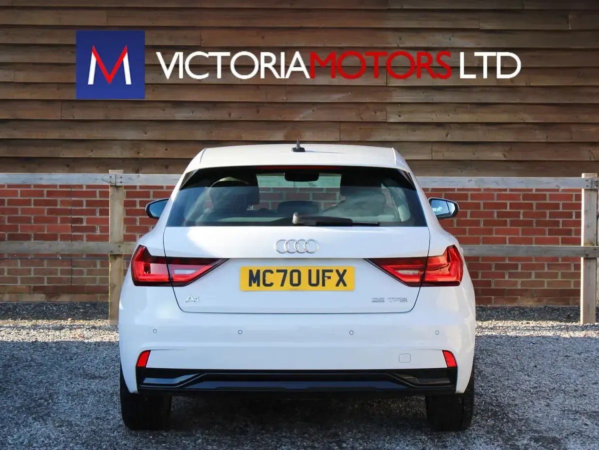 Used Audi A1 Sport 2020 White SUV