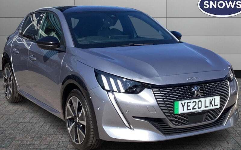 Used 2023 Peugeot e-208 GTi Hatchback | £11,504 (Good price) - Image 1/4